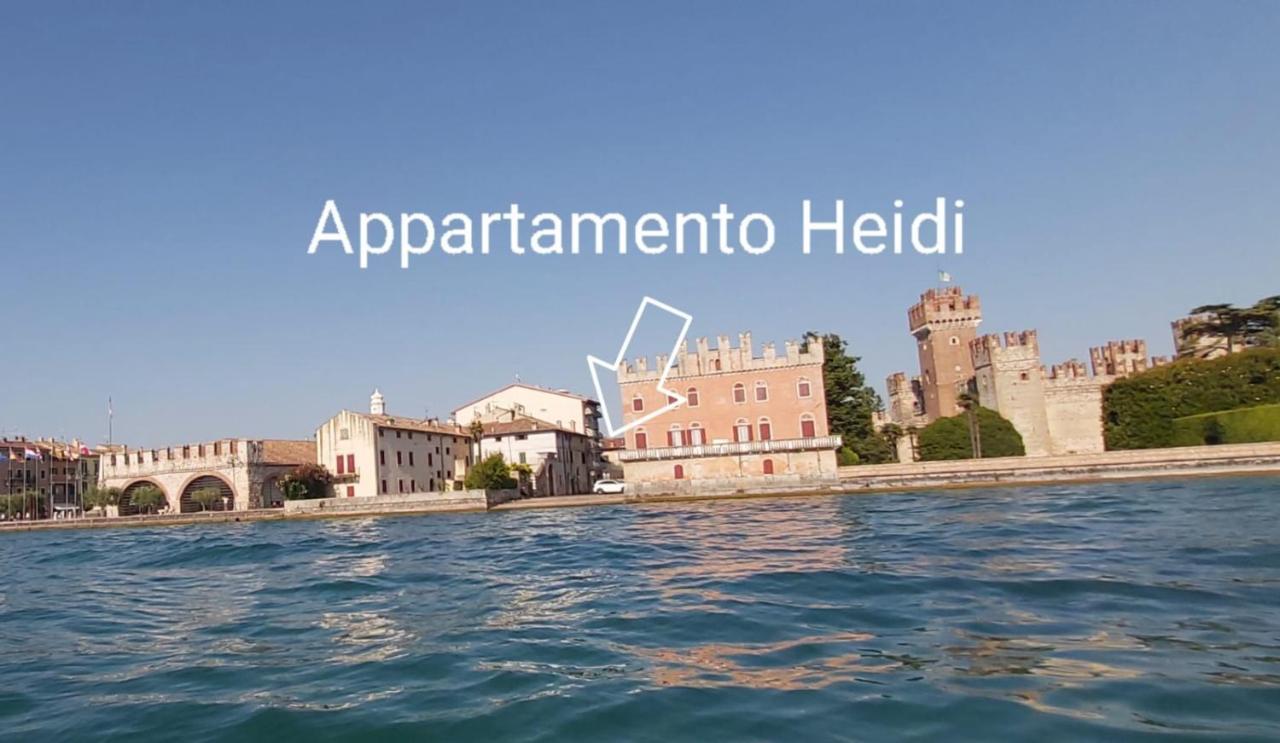 Appartamento Heidi In Centro Storico Lazise Buitenkant foto
